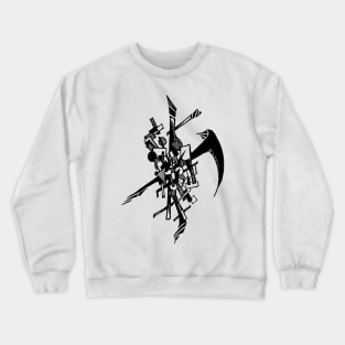 Abstract line art Crewneck Sweatshirt